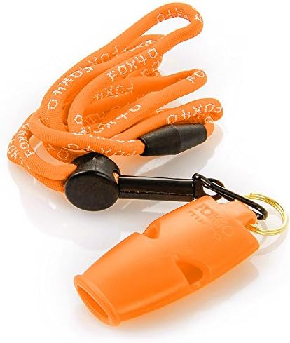 Silbato seguridad micro con cordón separable