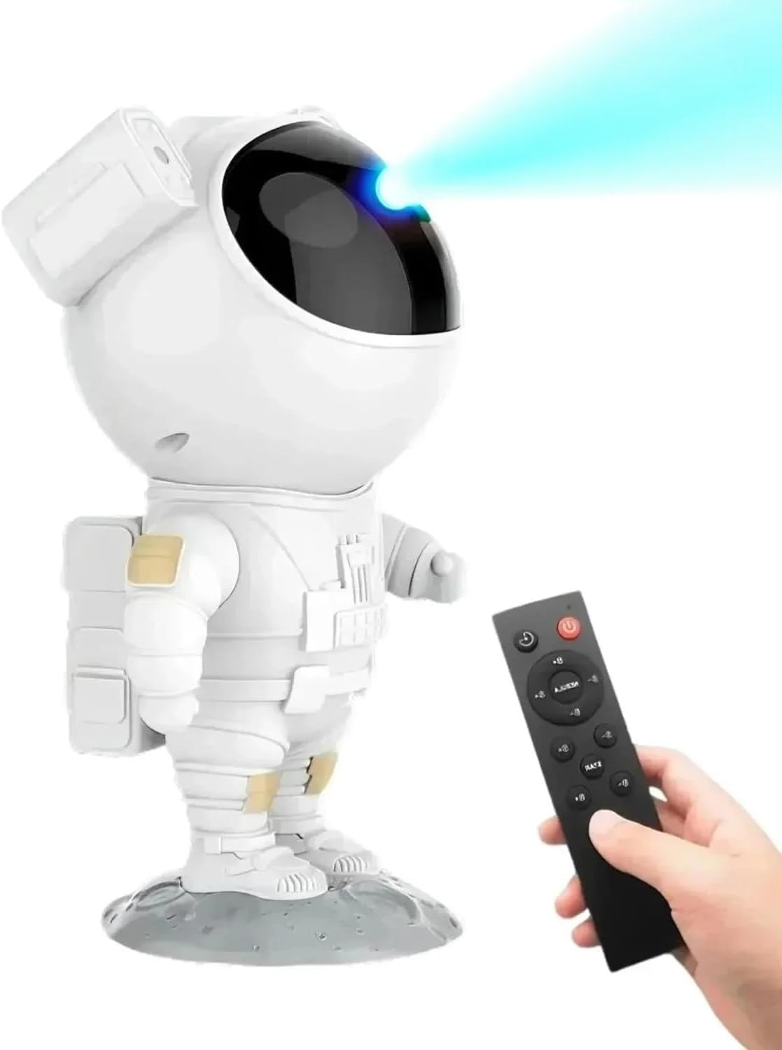 Proyector estrellas y nebulosa con control remoto decorativo