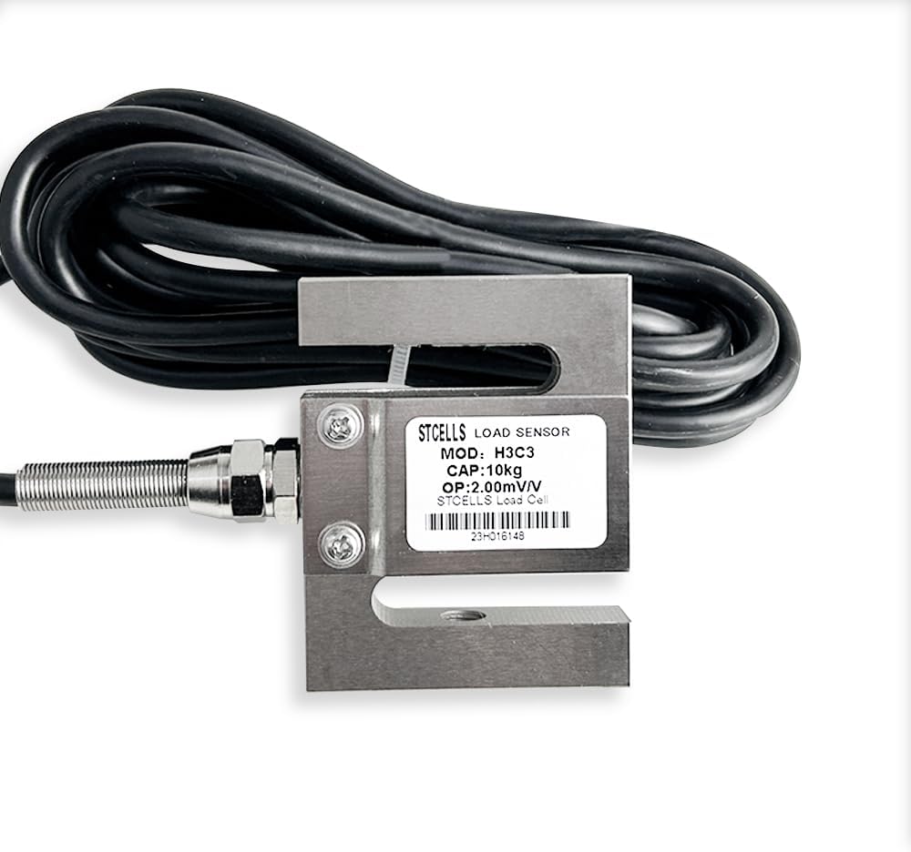 Sensor presión tipo S para pesaje alta presión M8 66.1lbs