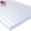 Barras pegamento caliente 10pulg transparentes 170 pzas