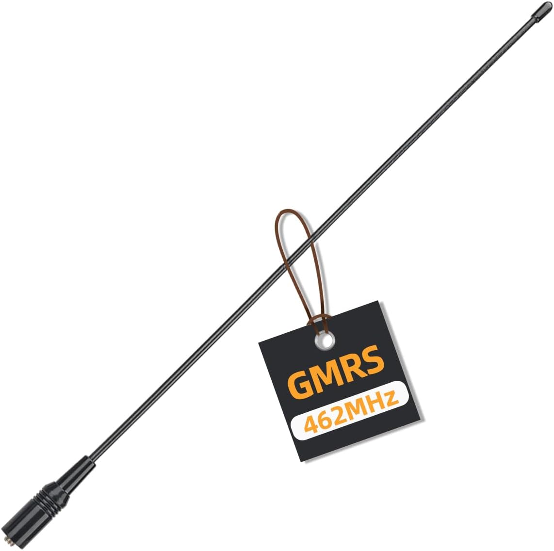 Antena látigo SMA-Hembra 15.3pulg para Baofeng UV-5R GMRS