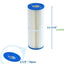 Cartucho filtro spa FD2001 comp PRB25-IN paq 2