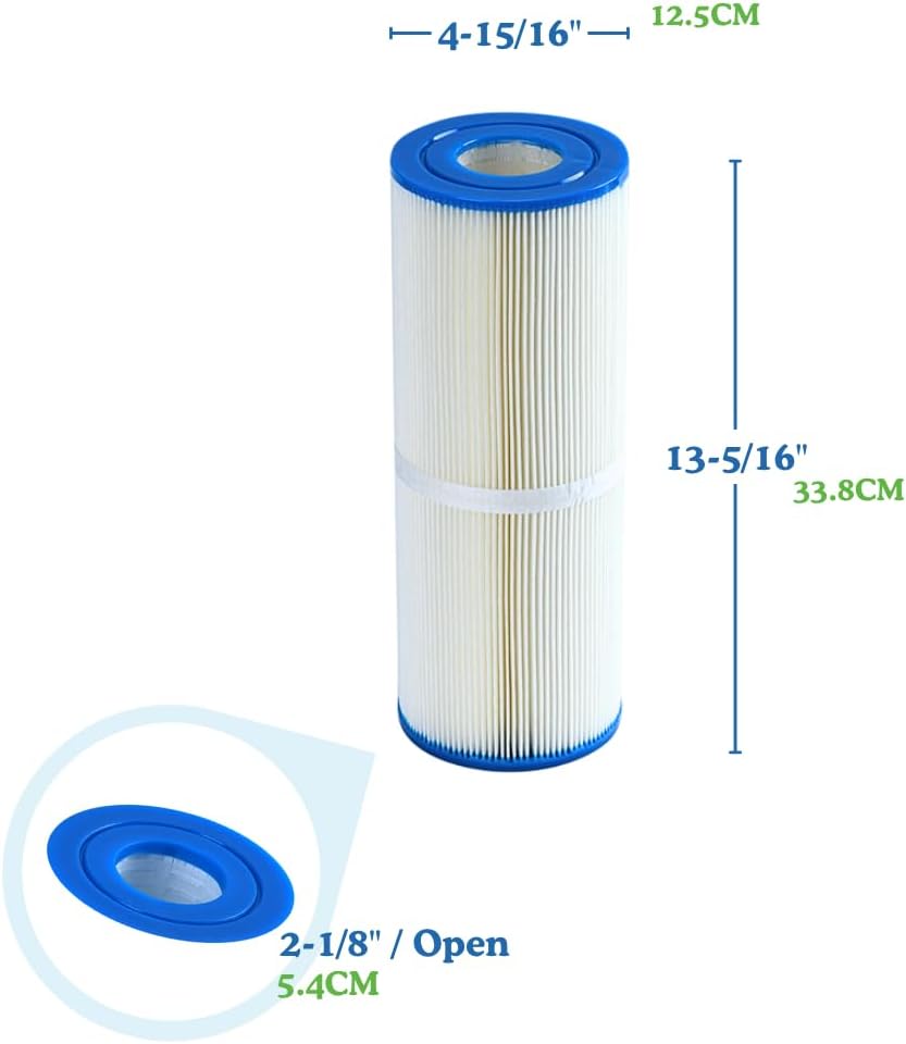 Cartucho filtro spa FD2001 comp PRB25-IN paq 2