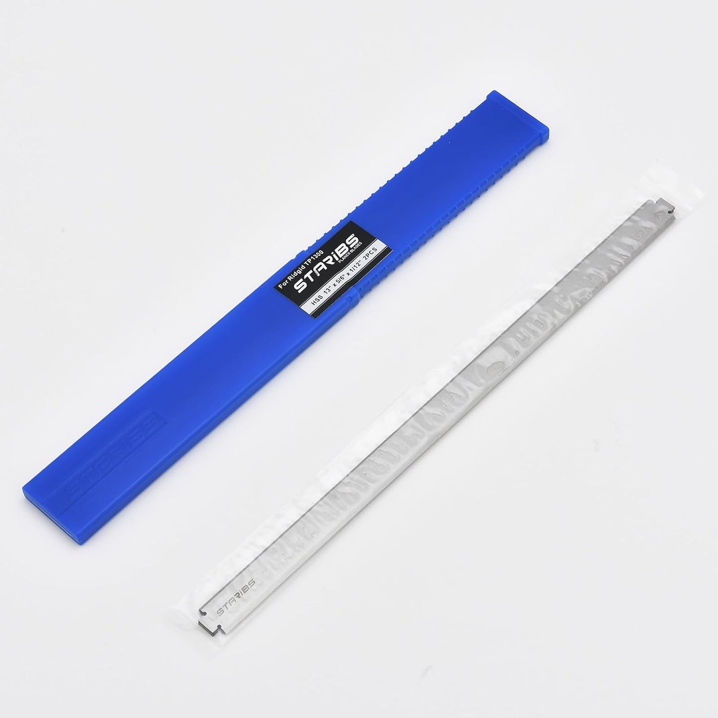 Cuchillas cepilladoras HSS doble filo set 2