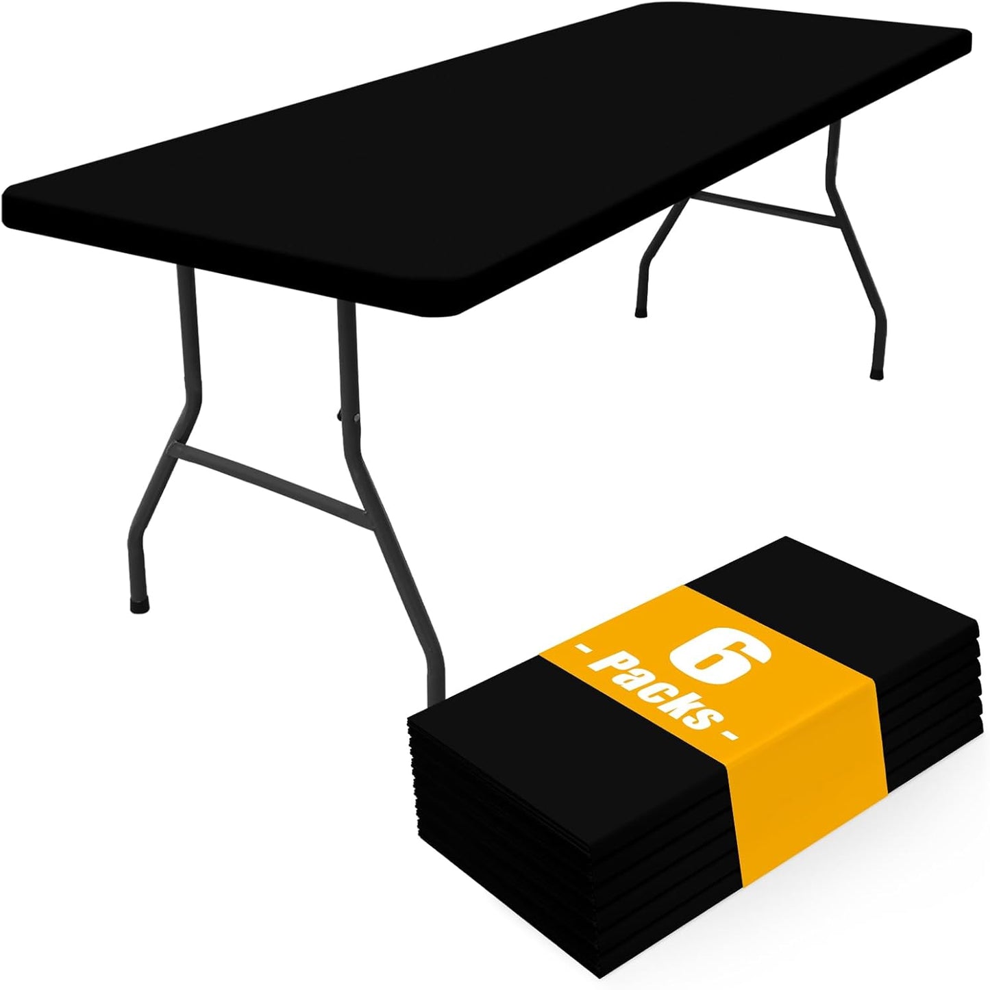 6 Pzas Manta Picnic Rectangular Impermeable 24x48pulg