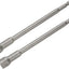 Juego 2 brocas hex magnéticas para tuercas 0.394pulg