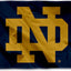 Bandera Irlandesa con Logotipo ND 3x5
