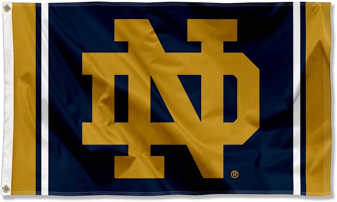 Bandera Irlandesa con Logotipo ND 3x5