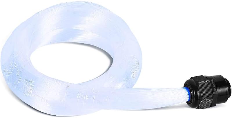 Cable fibra óptica 9.8ft 300uds plástico luces cielo