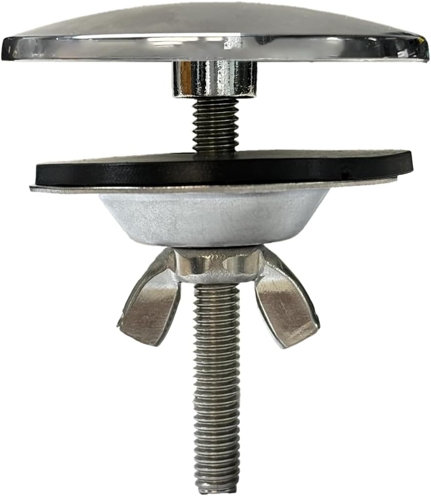 Cubierta orificio fregadero 2pulg acero inox cromado