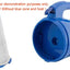 Filtro vacío algodón Pool Blaster 5 Uds