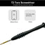 Destornillador Torx T2 magnético para dispositivos electrónicos