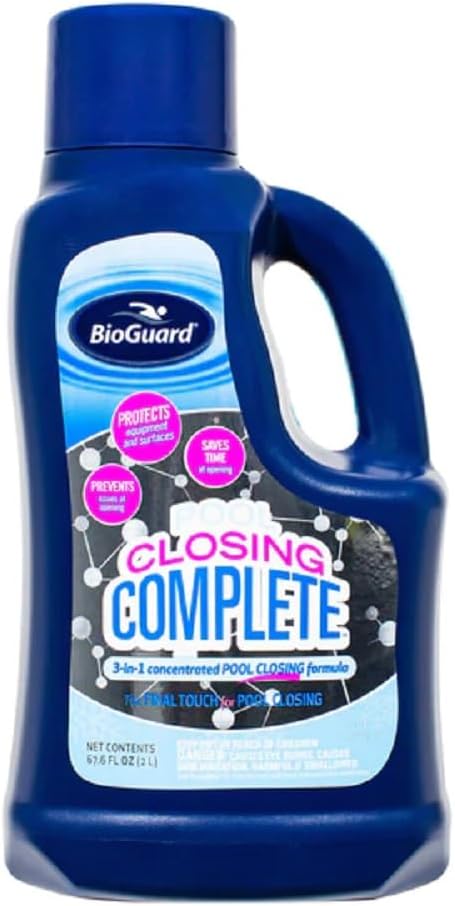 Líquido cierre piscina 3en1 67.6oz fórmula completa