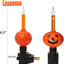 Luz nocturna Halloween calabaza con enchufe giratorio
