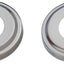 Protectores acero inox pasamanos piscina set 2