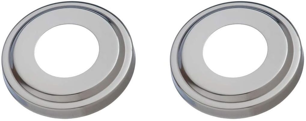 Protectores acero inox pasamanos piscina set 2
