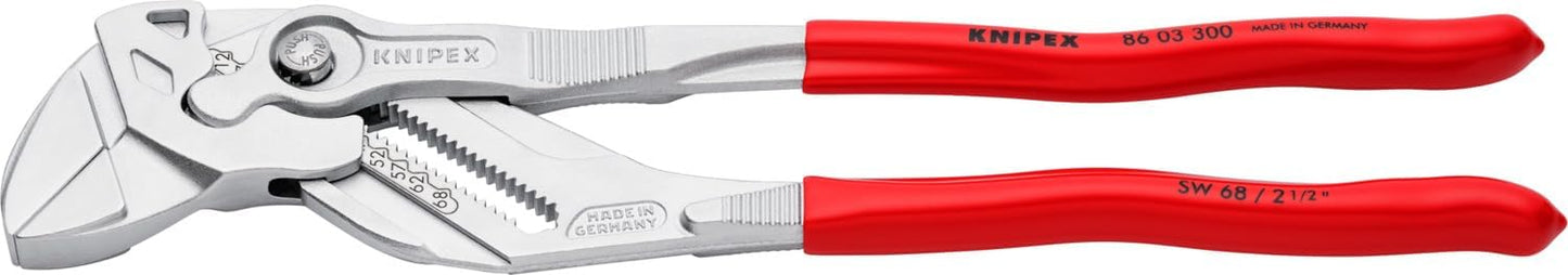 Llave alicates cromada 12pulg Knipex