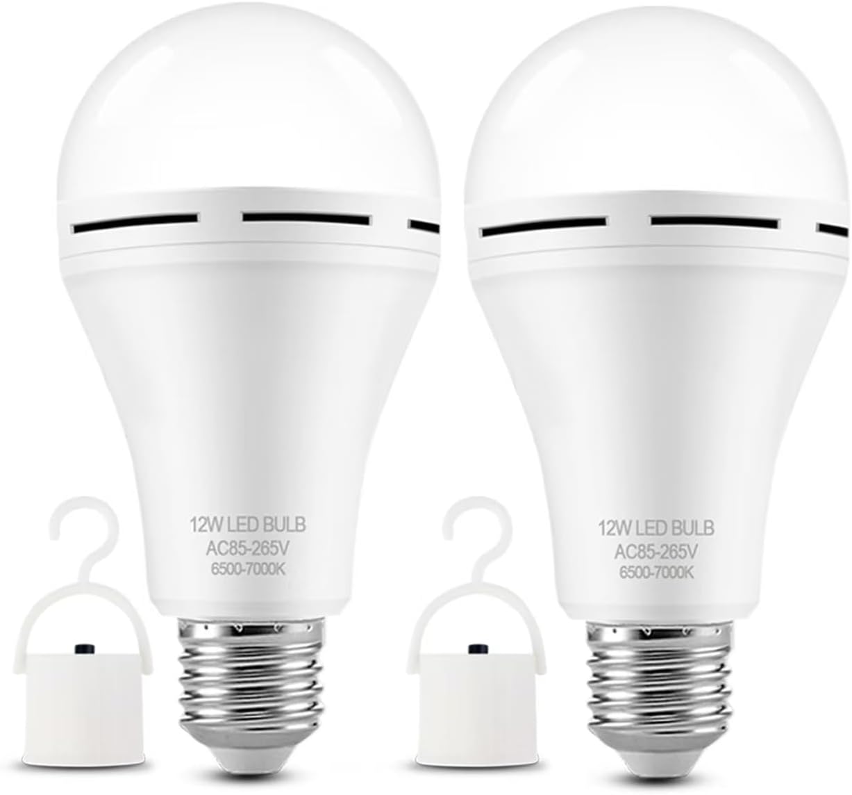 Bombilla LED recargable con gancho 1500mAh