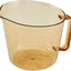 Taza medidora 2qt caja 1 color ámbar