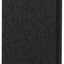 Funda cuchillo 10x1.5pulg protector fieltro plástico negro