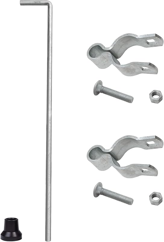 Barra caída puerta 36" varilla cadena pernos