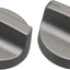 2 Pzas selector válvula vapor máquina espresso serie 8 blanco
