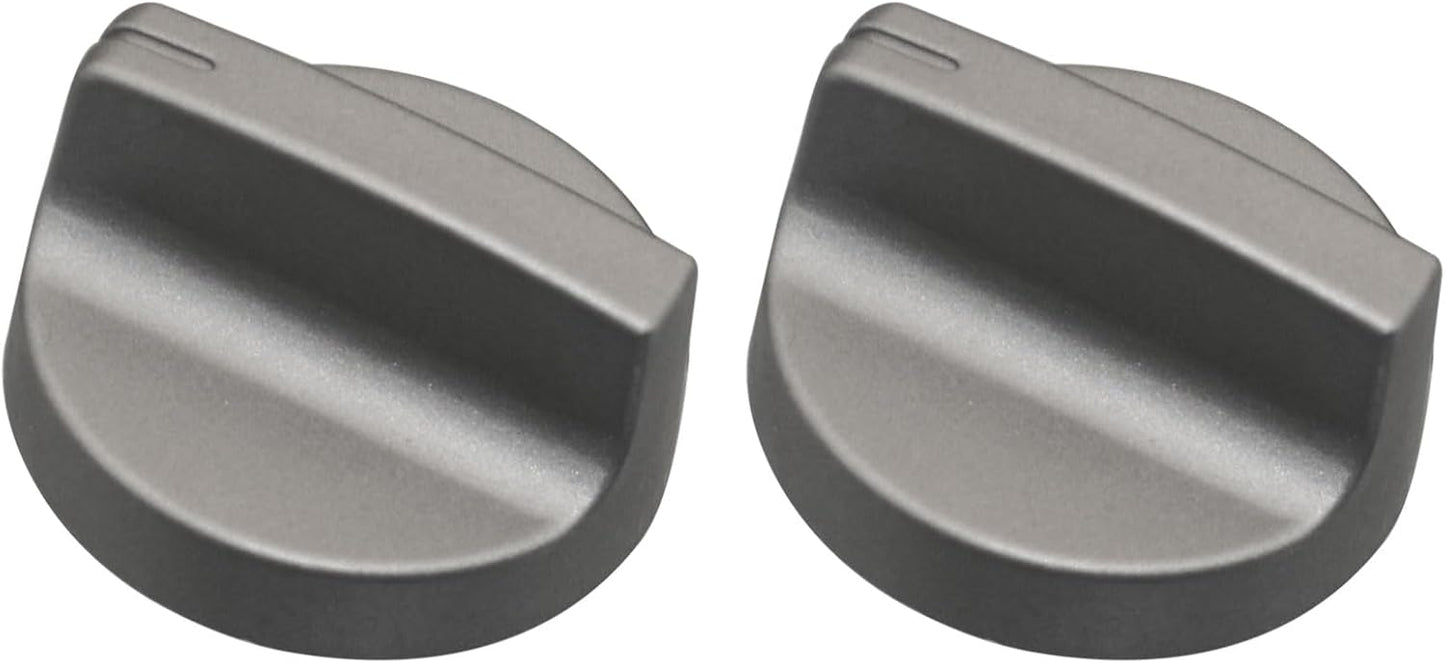 2 Pzas selector válvula vapor máquina espresso serie 8 blanco