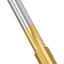 Broca HSS M10 x 0.039" H2 3 flautas revestimiento titanio