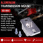 Soporte transmisión aluminio comp GM Chevy TH-350 4L60E