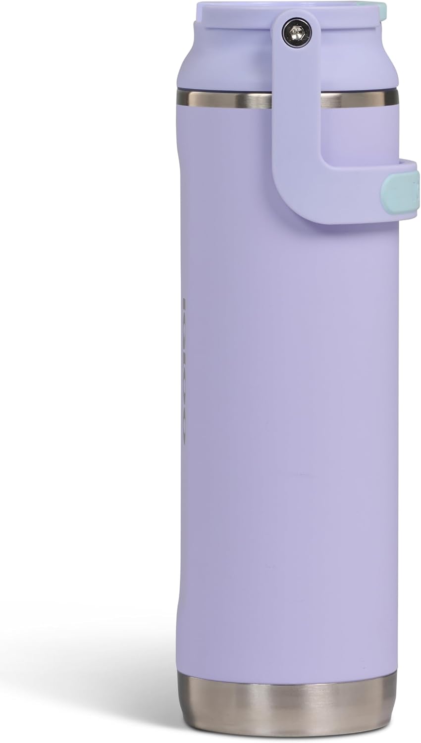 Vaso deportivo acero inox 20oz para bebidas lila
