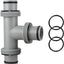 Conector manguera piscina junta T 1.5" repuesto Intex
