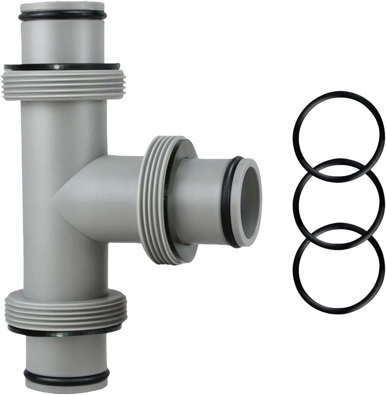 Conector manguera piscina junta T 1.5" repuesto Intex