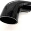 Manguera silicona reductora 4 capas 2-3pulg color negro