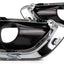 Trimpar lateral Jeep Grand Cherokee antiniebla negro cromado