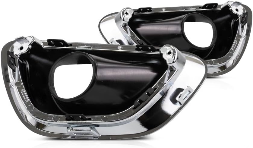Trimpar lateral Jeep Grand Cherokee antiniebla negro cromado