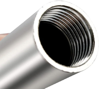Extensión brazo ducha acero inox 3.15pulg G1/2 BSP