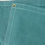 Cubierta lona 10oz color verde