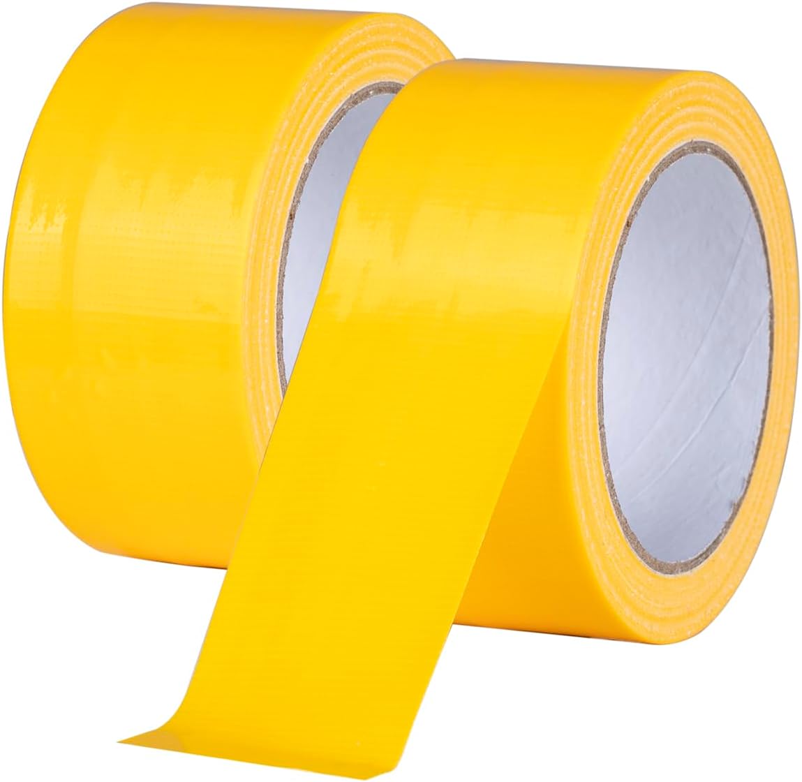 2 Cintas Ducto Servicio Pesado Impermeables 40yd Amarilla