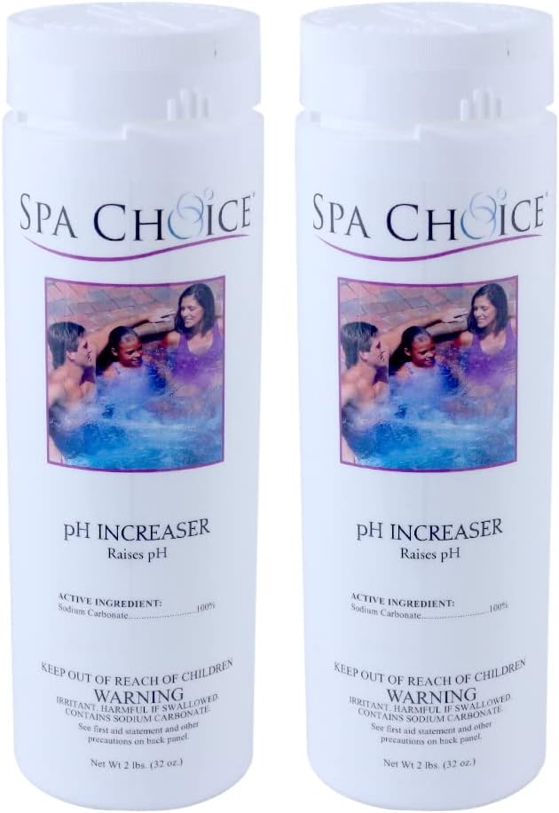 Pack 2 Aumentadores pH 100% Carbonato Sodio