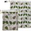 Bolsas pan lino cera abejas 17x13" 2 pzas