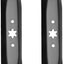 Cuchillas cortacésped Cub Cadet MTD Troy Bilt 42pulg paq 2