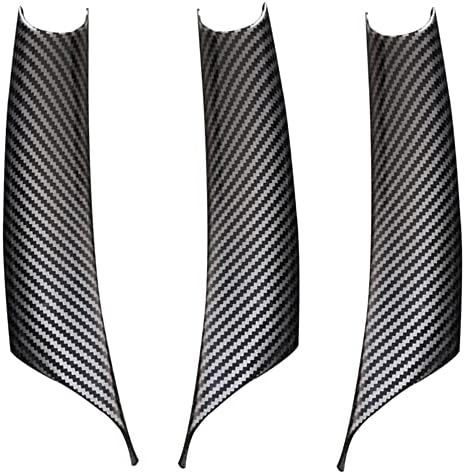 Cubierta manija puerta BMW X5/X6 fibra carbono trasera