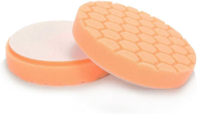 Almohadilla corte mediana-pesada 4.5pulg naranja