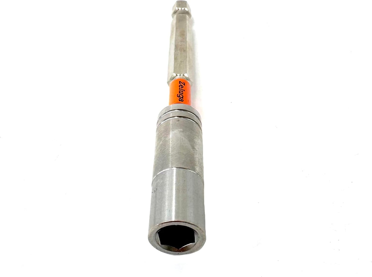 Soporte magnético broca 4pulg extensor 1/4pulg impacto