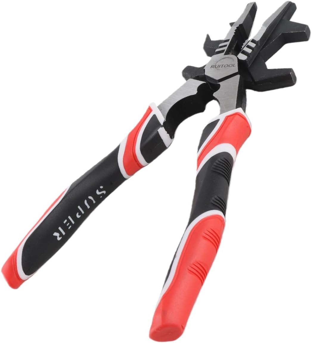 Alicates soldadura MIG 8" resistentes hogar