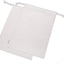 Bolsa lavandería viaje 100% algodón 2 Uds Blanco XS