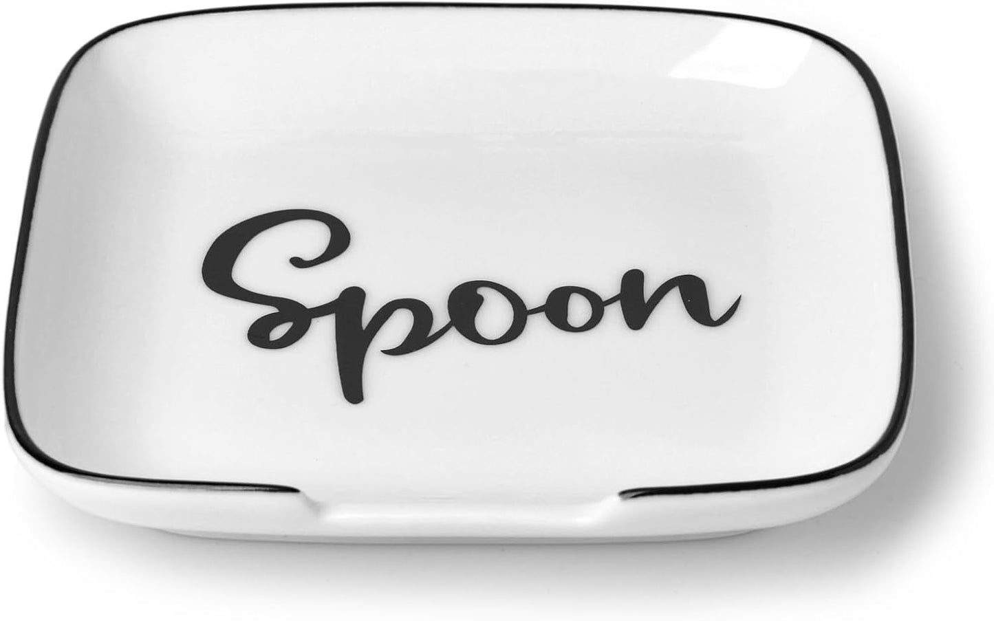 Soporte cuchara cerámica 4.75pulg encimera cocina