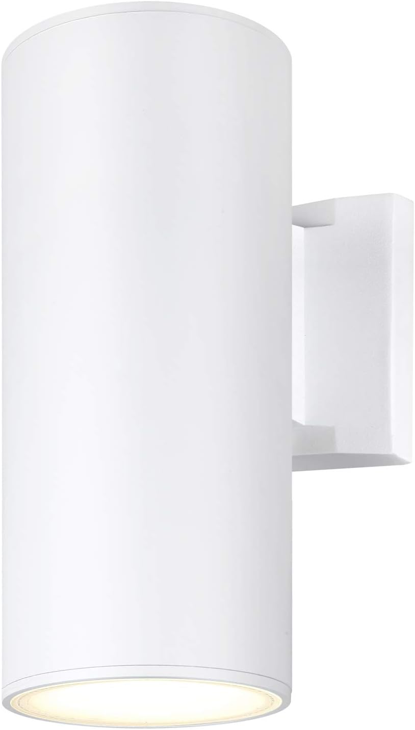 Lámpara pared exterior aluminio fundido impermeable