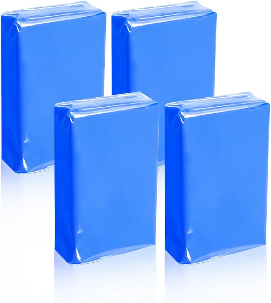 4 Barras Arcilla para Auto 3.53oz Sin Daños Pintura Vidrio