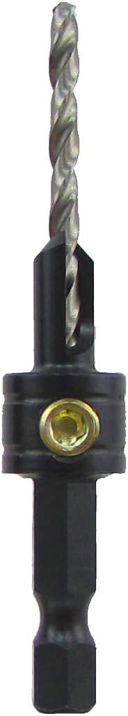 Avellanador 7/64x1/4 pulg con recortado #43257